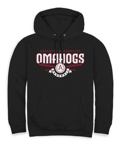 Arkansas Razorbacks Omahogs Unisex Fleece Hood Collection - Sweatshirt, T-Shirt, Hoodie, Fan Gift