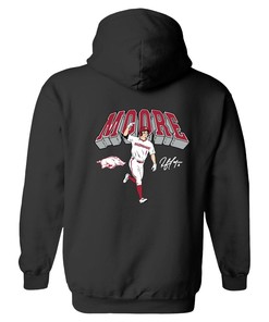 Arkansas Razorbacks Robert Moore Homerun Hoodie Collection - Sweatshirt, T-Shirt, Hoodie, Gift Idea