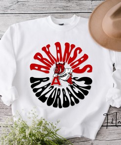 Arkansas Razorbacks Vintage Style Sweatshirt, T-Shirt, and Crewneck | Football History Gift