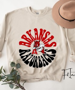 Arkansas Razorbacks Vintage Style Sweatshirt, T-Shirt, and Crewneck | Football History Gift