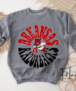 Arkansas Razorbacks Vintage Style Sweatshirt, T-Shirt, and Crewneck | Football History Gift