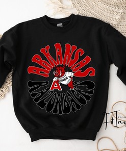 Arkansas Razorbacks Vintage Style Sweatshirt, T-Shirt, and Crewneck | Football History Gift