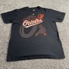 Baltimore Orioles MLB Men's Majestic Shirt Hoodie Sweatshirt - Great for Fans