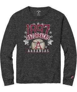 Baseball A Triblend Collection for Arkansas Razorbacks - Hoodie, Sweatshirt, T-Shirt, Gift Idea