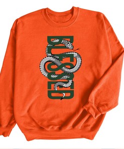 Blessed Miami Hurricanes Crewneck Sweatshirt, Hoodie, and T-Shirt - Great Gift for Fans