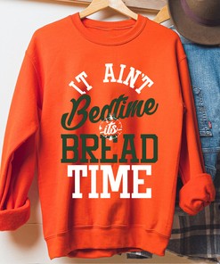 Bread Time Miami Hurricanes T-Shirt for Fans - Great NCAA Gift