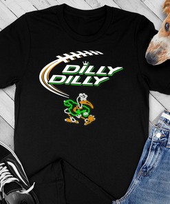 Bud Light Dilly Dilly Miami Hurricanes Neon Light T-Shirt, Hoodie, Sweatshirt - Perfect Gift for Fans