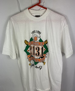 Cal Ripken Jr 2131 Ironman Vintage 90s Baltimore Orioles Shirt Hoodie Sweatshirt - Perfect for Collectors and Gift Giving