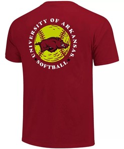 Cardinal Arkansas Razorbacks Softball Seal T-Shirt Collection - Sweatshirt, T-Shirt, Hoodie, Gift Idea