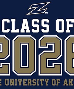 Class of 2026 Long Sleeve T-Shirt from J2 Sport University of Akron Zips, Sweatshirt, Gifts for Fans