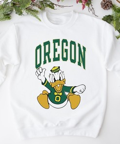 Donald Duck Oregon Ducks Fans Gift T-Shirt - University of Oregon Tee