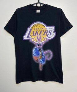 Dragon Ball Z Anime Lakers T-Shirt, Hoodie, and Sweatshirt - Full Size Reprint for Fans, Gift