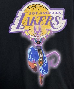 Dragon Ball Z Anime Lakers T-Shirt, Hoodie, and Sweatshirt - Full Size Reprint for Fans, Gift
