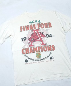 Dress up in Vintage 1994's Starter Arkansas Razorbacks Shirt, Sweatshirt, Hoodie - Great for Gift for Fans