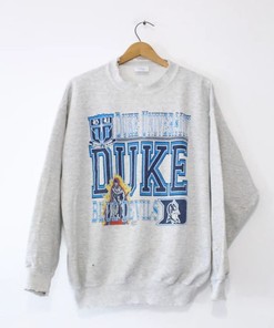 Duke Blue Devils Vintage 90s Apparel Set - Sweatshirt, Crewneck, Shirt for NCAA Fans