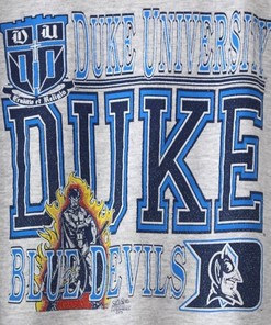 Duke Blue Devils Vintage 90s Apparel Set - Sweatshirt, Crewneck, Shirt for NCAA Fans
