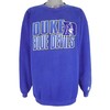 Duke University Blue Devils Vintage Style Crew Neck Sweatshirt, Hoodie, Shirt - Great Gifts