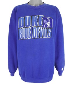 Duke University Blue Devils Vintage Style Crew Neck Sweatshirt, Hoodie, Shirt - Great Gifts