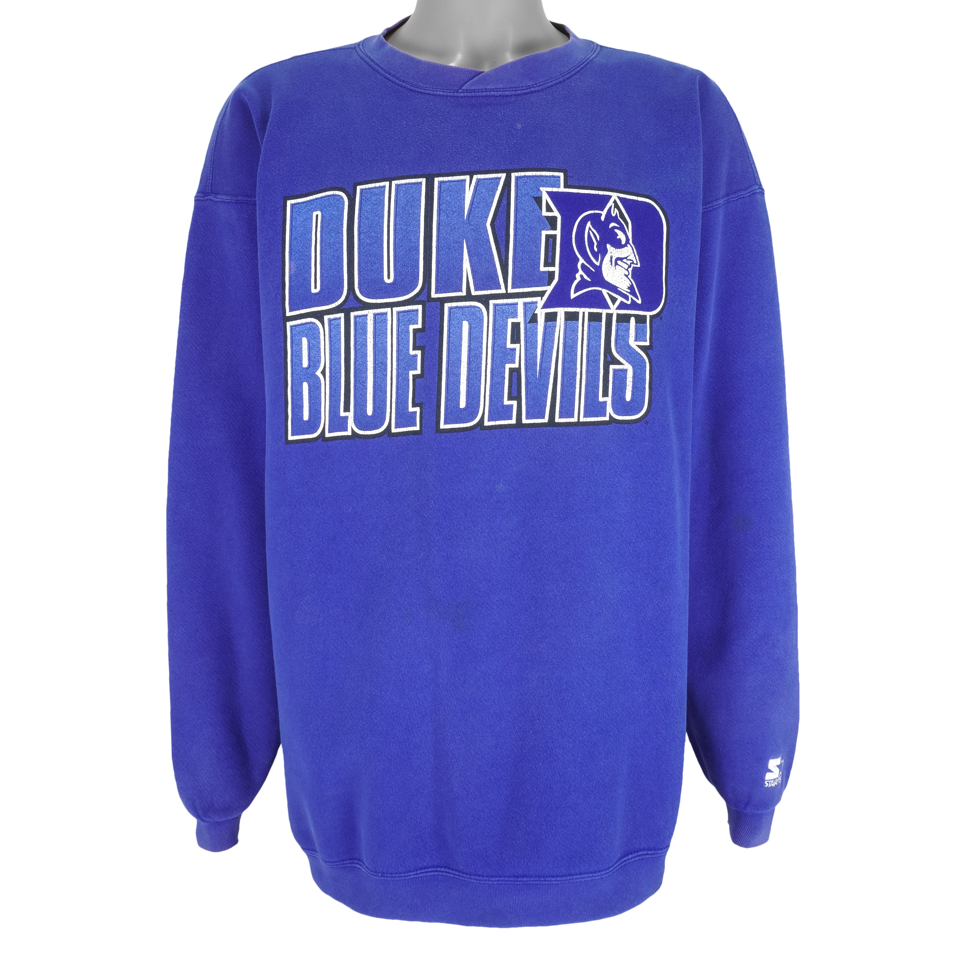 Duke University Blue Devils Vintage Style Crew Neck Sweatshirt, Hoodie, Shirt - Great Gifts