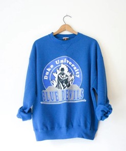 Duke University Blue Devils Vintage Style Sweatshirt, T-Shirt, Hoodie - Fan Gift