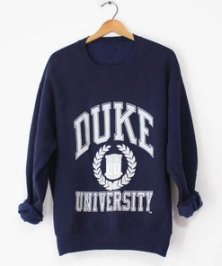 Duke University Blue Devils Vintage Style Sweatshirt, T-Shirt, Hoodie for Fan Gifts