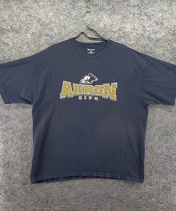 Faded Champion College Football Grunge Mens Shirt from Akron Zips Adult Mens, Sweatshirt, Gifts for Fans