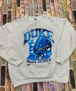 Full Color Reprinted Duke Blue Devils T-Shirt, Hoodie, and Sweatshirt - Gifts for NCAA Fans