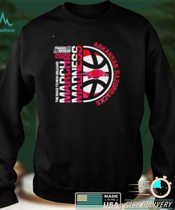Funny NCAA March Madness Arkansas Razorbacks Shirt, Hoodie, Crewneck for Fans