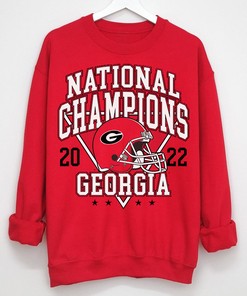 Georgia Football National Champs Tee 2022 Fans Gift Shirt - University of Georgia Tee