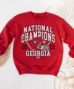 Georgia Football National Champs Tee 2022 Fans Gift Shirt - University of Georgia Tee