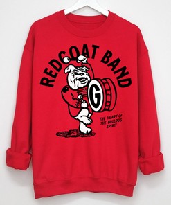 Georgia Redcoat Marching Band Retro Fans Gift T-Shirt - University of Georgia Tee