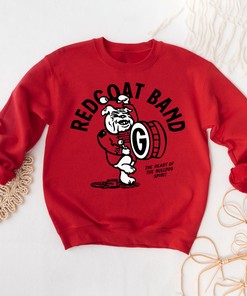 Georgia Redcoat Marching Band Retro Fans Gift T-Shirt - University of Georgia Tee