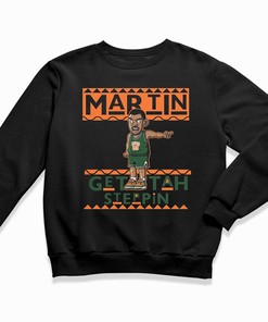 Get Tah Steppin Miami Hurricanes Unisex T-Shirt and Crewneck Sweatshirt - Great Fan Gift