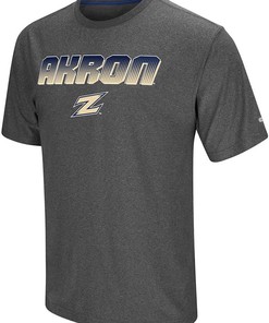 Get ready for action with this Charcoal Sleeper Shirt from Colosseum Akron Zips, Sweatshirt, Gifts for Fans