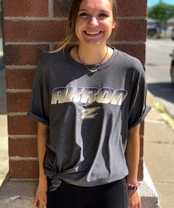 Get ready for action with this Charcoal Sleeper Shirt from Colosseum Akron Zips, Sweatshirt, Gifts for Fans