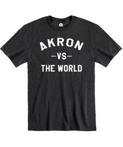 Get ready to cheer on Akron with Rally Akron Vs The World Fashion Shirt, Sweatshirt, Gifts for Fans of the Akron Zips