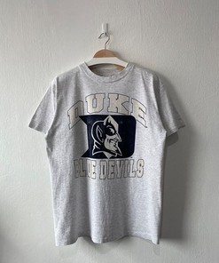 Gift for Fans - Vintage 90s Duke University Blue Devils T-Shirt, Sweatshirt, and Hoodie