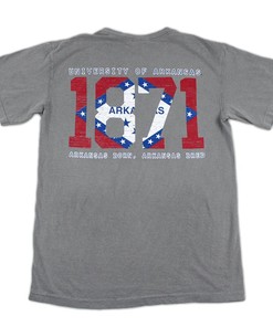 Hog 1871 Arkansas Flag T-Shirt Collection - Hoodie, Sweatshirt, T-Shirt, Gift for Fans