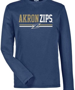 J2 Sport University of Akron Zips NCAA Poly Long Sleeve