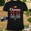 Kansas Jayhawks 2022 NCAA Men's Basketball National Champions Schedule T-Shirt - Fan Gift