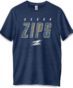 Keep it casual yet stylish with this Scratched Shirt from the University of Akron Zips, Sweatshirt, Gifts for Fans