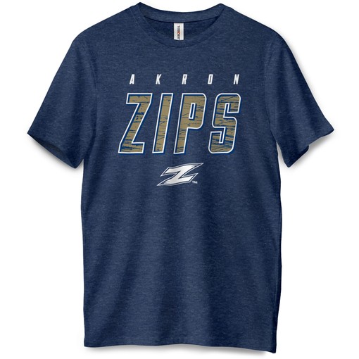 Keep it casual yet stylish with this Scratched Shirt from the University of Akron Zips, Sweatshirt, Gifts for Fans