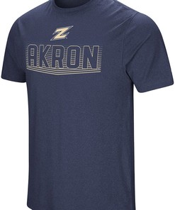 Keep it electric with this Navy Blue Electricity Shirt from Colosseum Akron Zips, Sweatshirt, Gifts for Fans