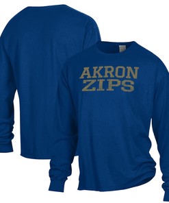 Keep it fresh with this Stack Garment Dyed Long Sleeve T-Shirt from Comfortwash Akron Zips, Sweatshirt, Gifts for Fans