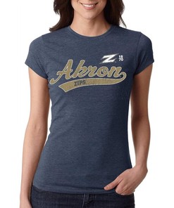 Keep it old school with this Old School T-Shirt from J2 Sport University of Akron Zips NCAA, Sweatshirt, Gifts for Fans