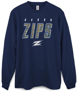 Keep it premium with this Scratched Long Sleeve Premium Shirt from the University of Akron Zips, Sweatshirt, Gifts for Fans