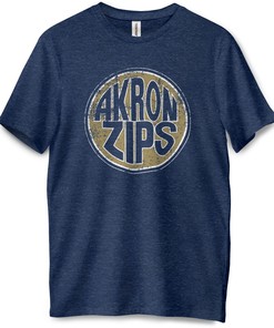 Keep it simple yet stylish with this Circle Shirt, Sweatshirt, Gifts for Fans of the Akron Zips