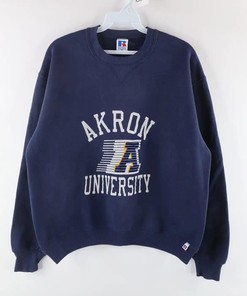 Keep it vintage with this Vintage Style Russell Athletic University Sweatshirt from Akron, Sweatshirt, Gifts for Fans