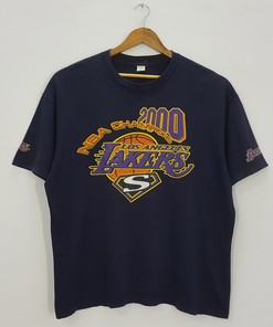LA Lakers 2000 NBA Champion Fan Gift Set with Hoodie, Sweatshirt & T-Shirt