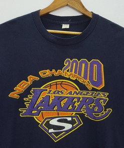 LA Lakers 2000 NBA Champion Fan Gift Set with Hoodie, Sweatshirt & T-Shirt